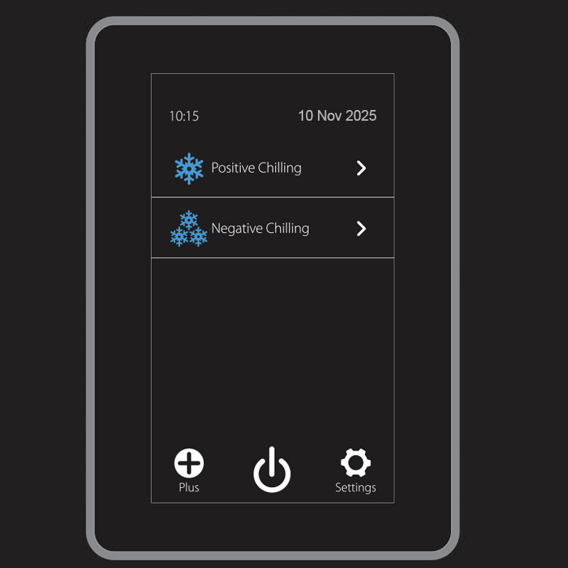 Šoker komorový ZOOM EVOLUTION LAINOX | ZOE202PAX